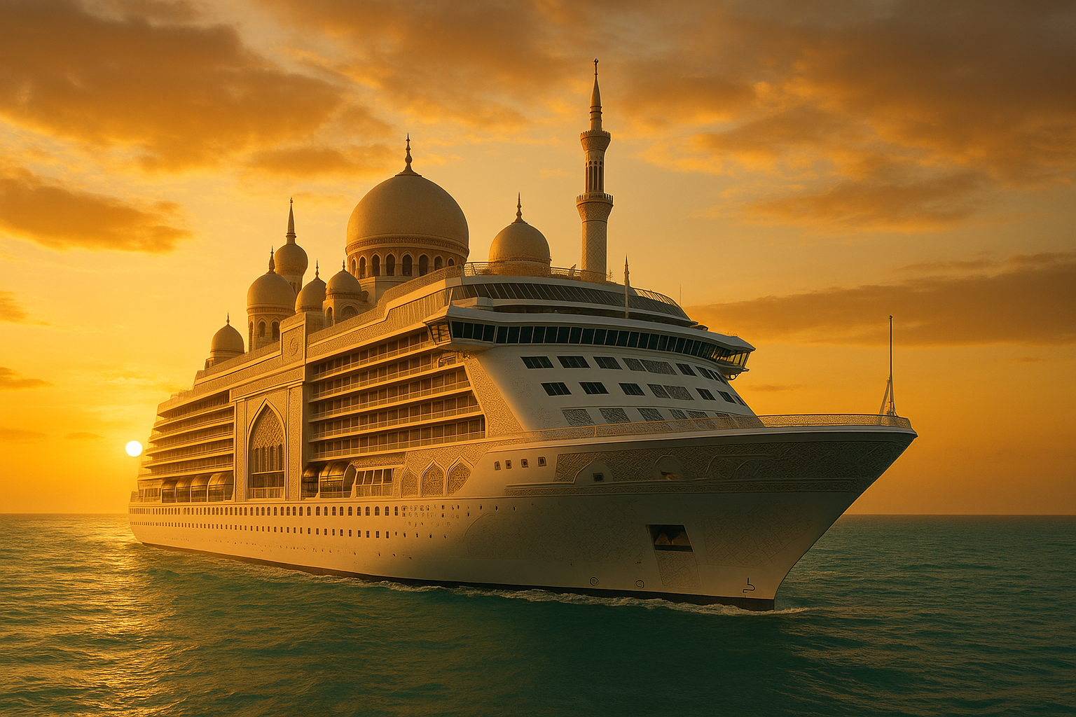 Saudi Arabia's First Cruise Line Just Made a Major Leadership Change—Here's What It Means