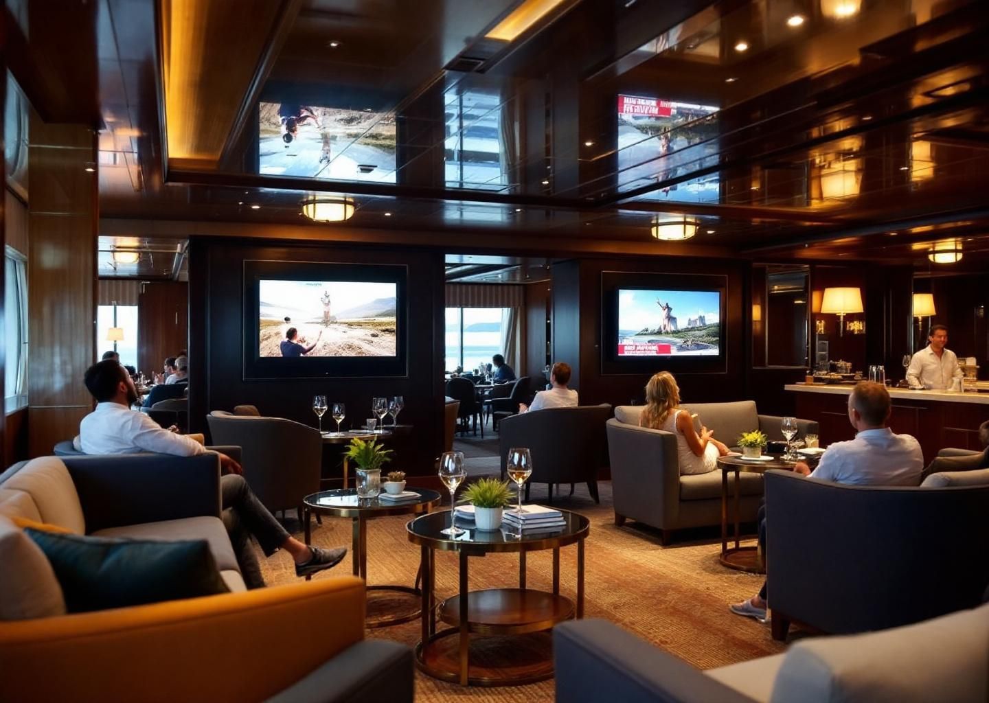 BBC Just Dropped Three New TV Channels Exclusively For Cruise Ships—And They're Not What You'd Expect