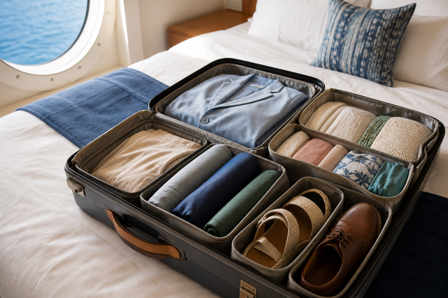 The 7-Day Cruise Packing List (Exact Quantities)