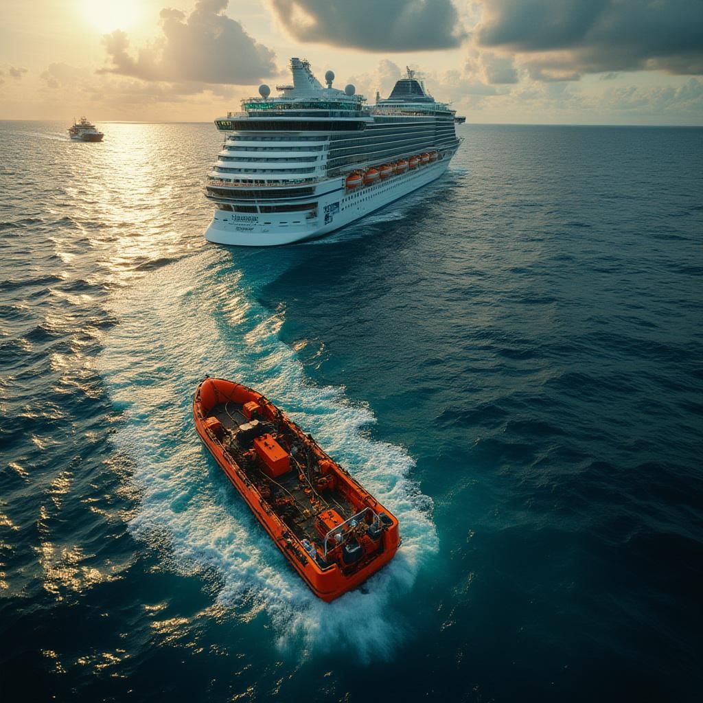 A Cruise Detour Saved Lives—and Exposed a Hidden Reality at Sea