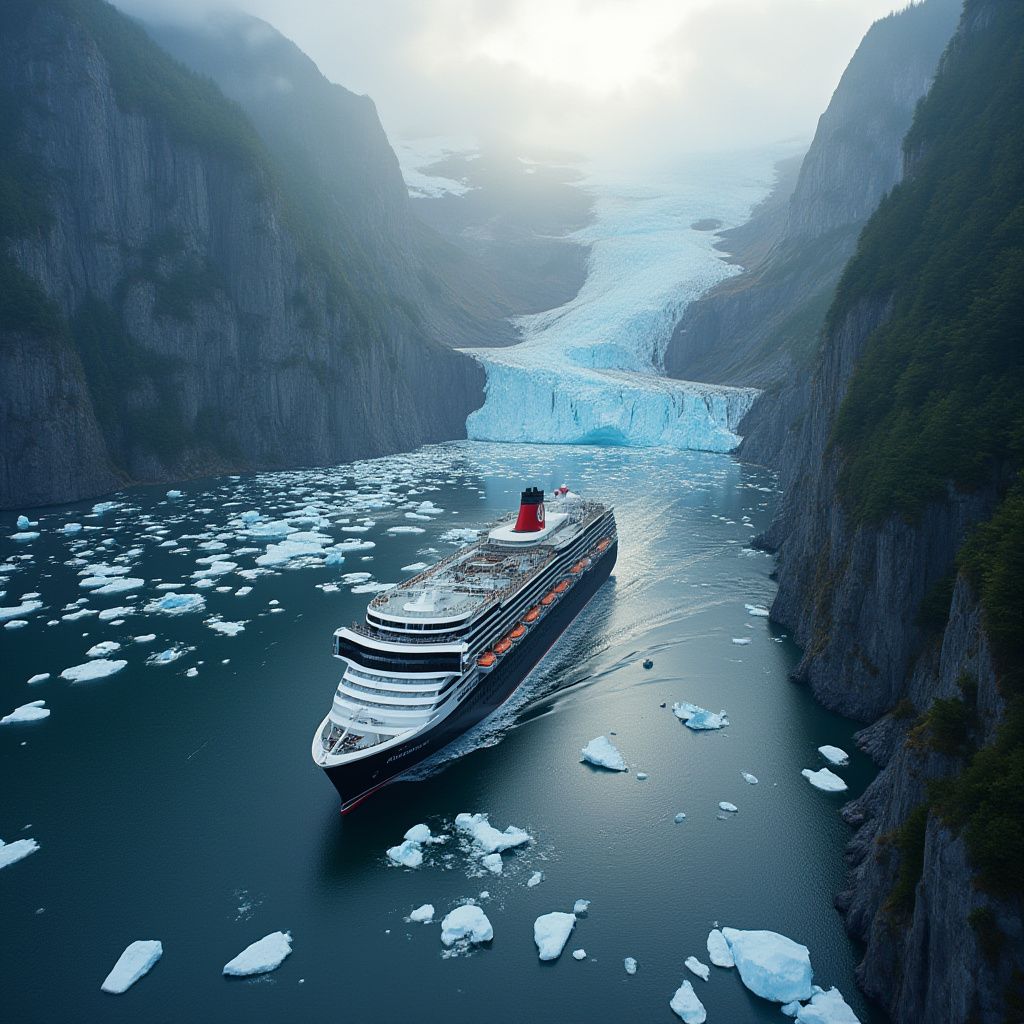 A Landslide Closed Tracy Arm. Cunard’s Pivot Shows the Alaska Playbook