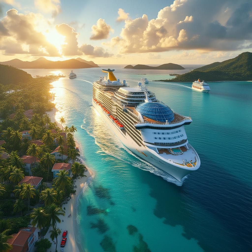 AIDA’s 2027–28 Winter Map: 300+ Cruises, AIDAprima’s First Caribbean