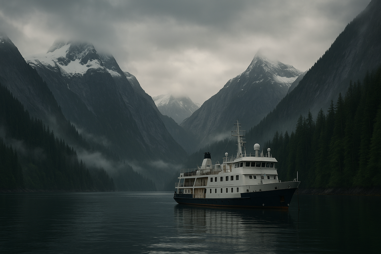 Small-Ship Alaska Cruise Line Closes Its Doors After 15 Years