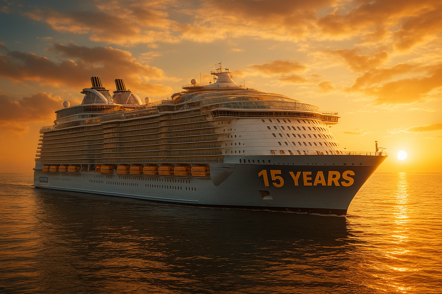 Royal Caribbean's Allure of the Seas Celebrates 15 Years as a Game-Changing Giant