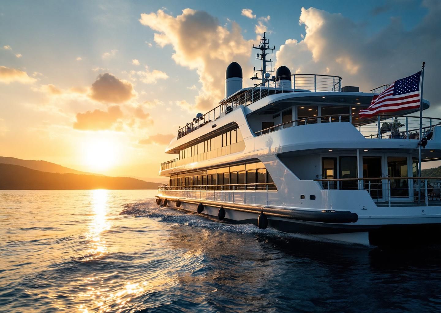 American Cruise Lines Just Announced 10 New Ships—And They're All Staying in the U.S.