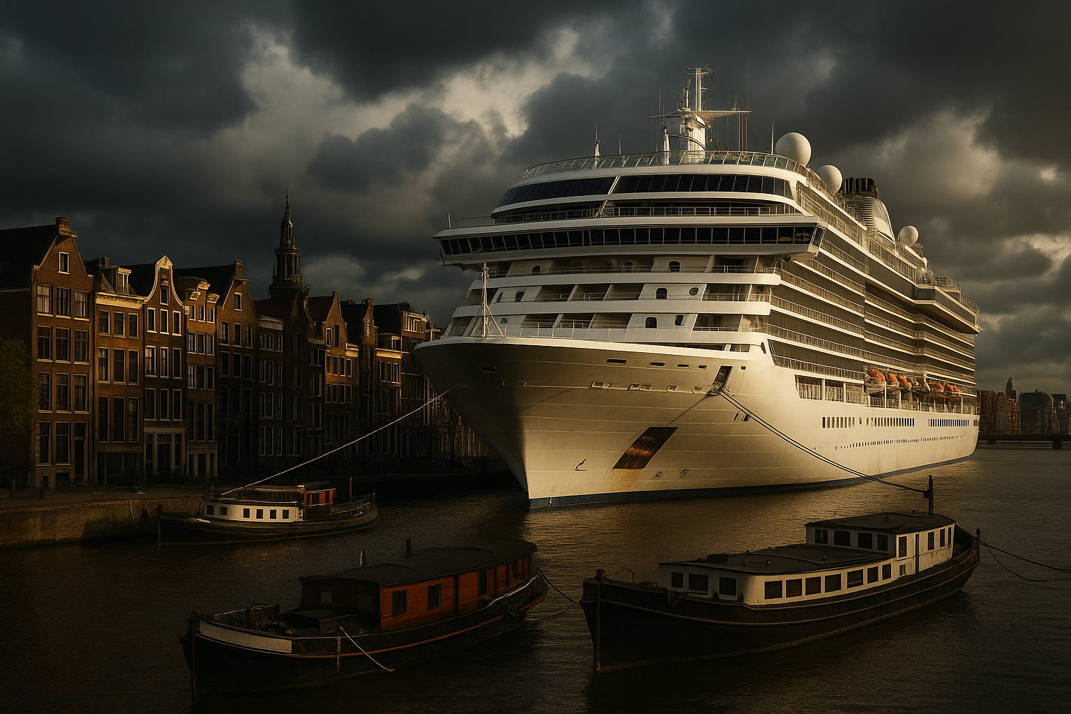 Amsterdam Takes Radical Stand Against Cruise Tourism with 2035 Ban