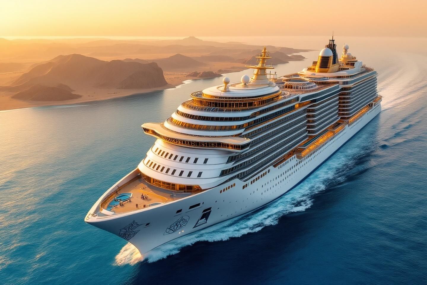 Saudi Arabia Just Launched Its First-Ever Cruise Ship—And It's Unlike Anything You've Ever Seen