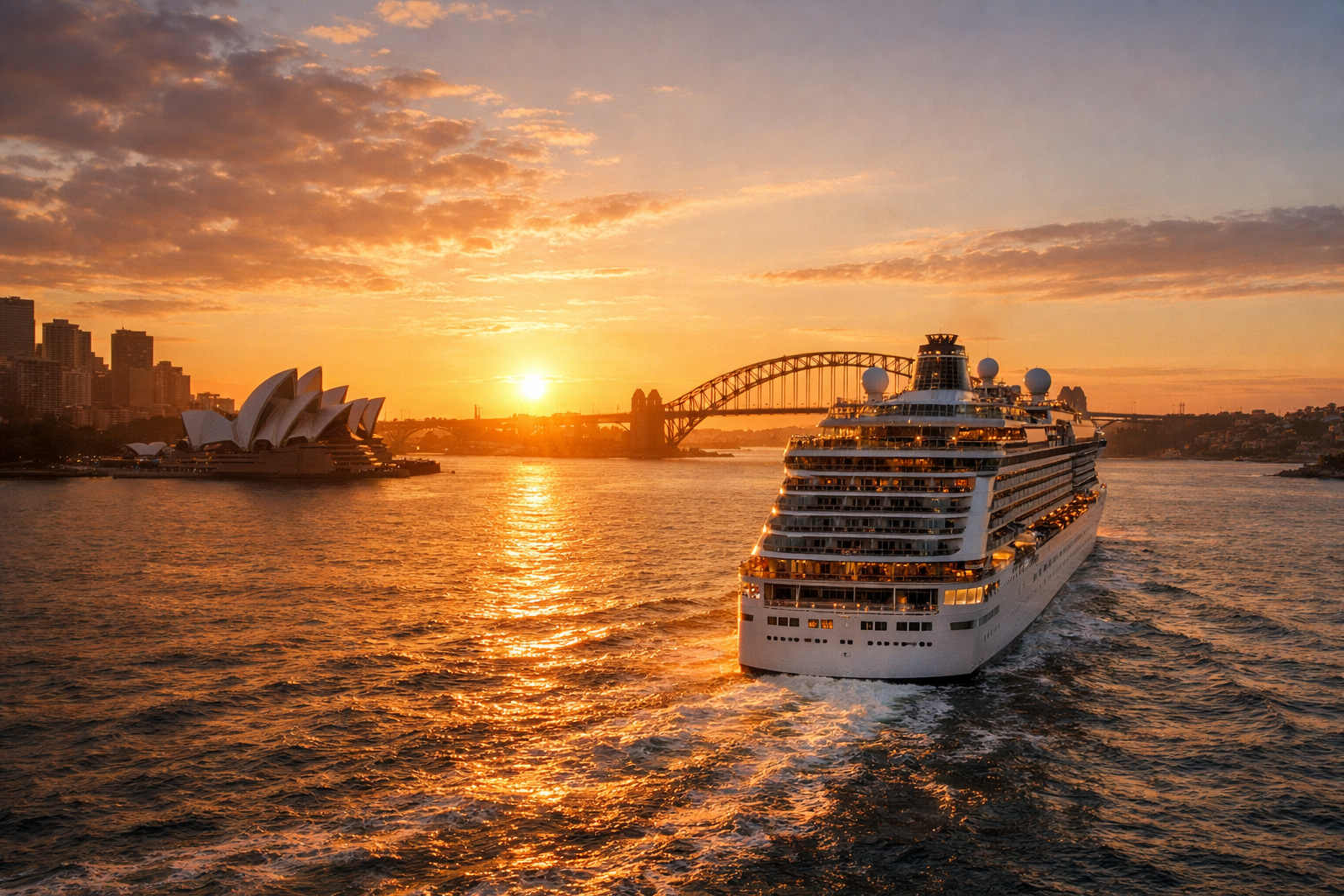 Australia Broke Its Cruise Passenger Record — Then Got Some Very Bad News