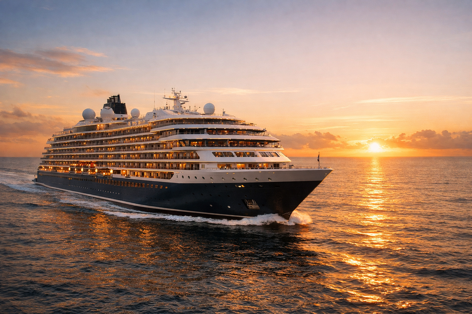 Could You Actually Live on a Cruise Ship for Three Years Straight?