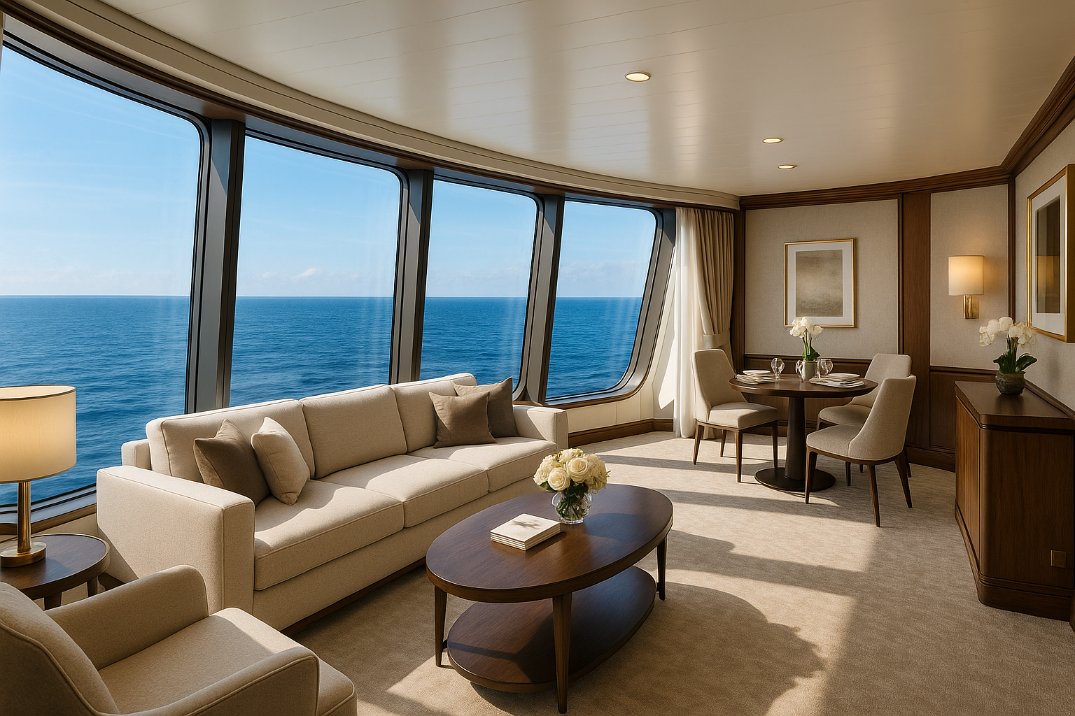 $80 Million Won't Buy You a Cruise Ship—But It'll Transform Four of Them