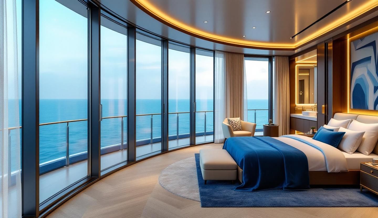 Azamara Quest Getting Exclusive Penthouse Deck With 12 New Luxury Suites