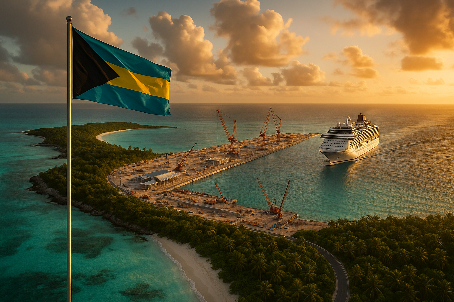 The Bahamas Is Building a Cruise Port in One of the Caribbean's Most Remote Islands
