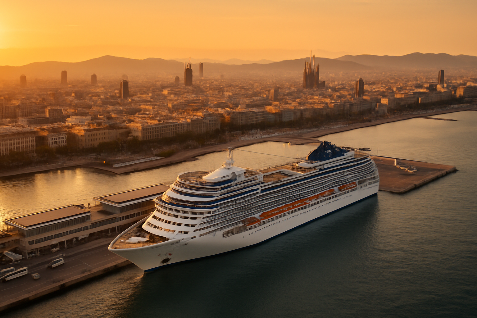 Barcelona Doubles Its Cruise Passenger Tax — And the Mayor Wants Stopover Ships Gone Entirely