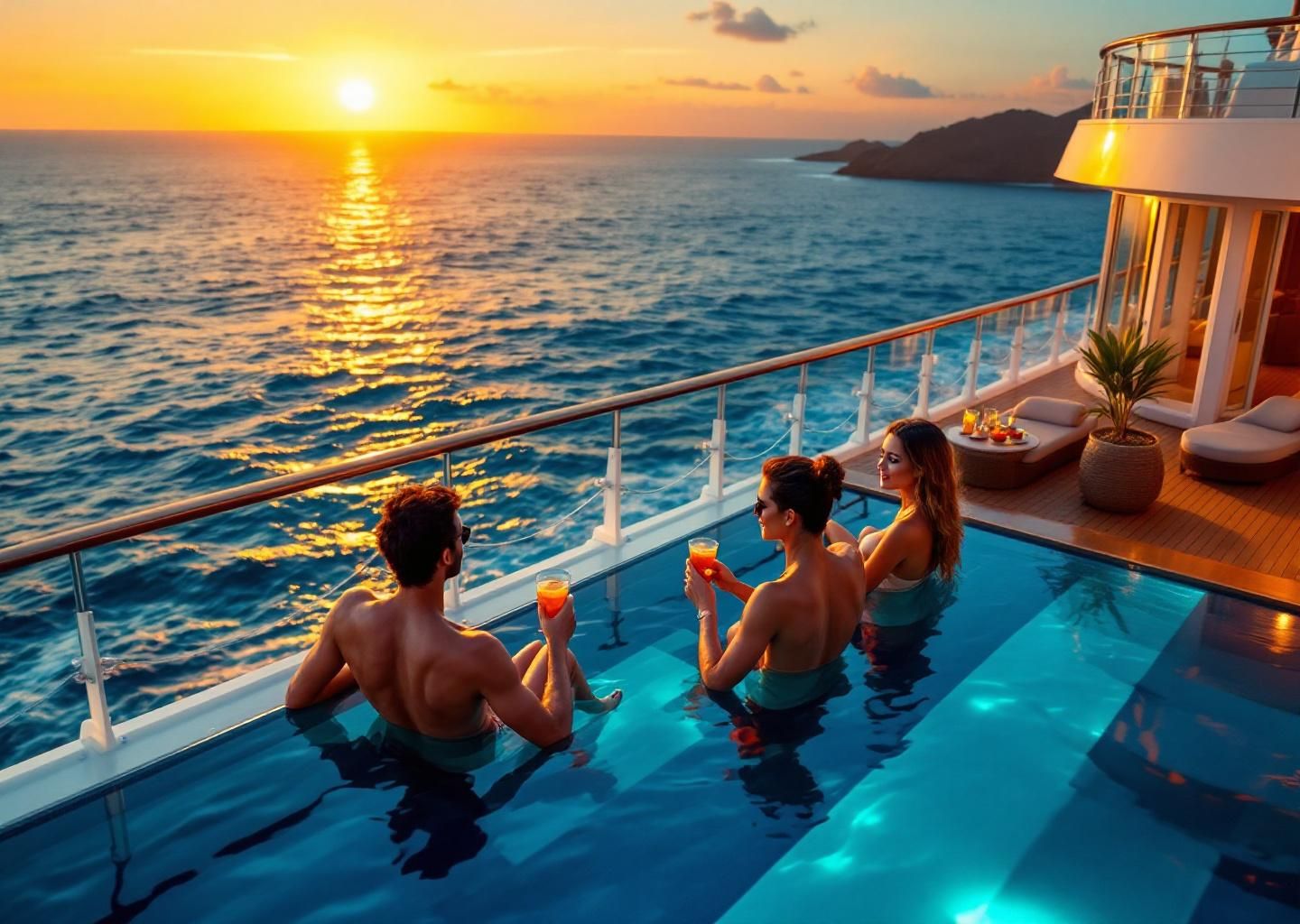 Best Adults-Only Cruise Lines for a Kid-Free Vacation