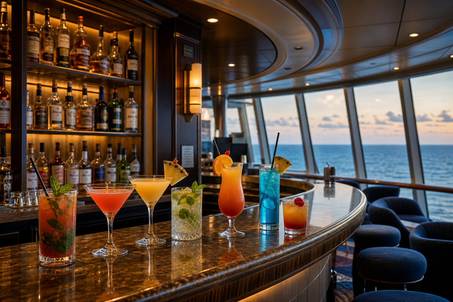 Best Cruise Line Drink Packages, Ranked by Cost Per Day