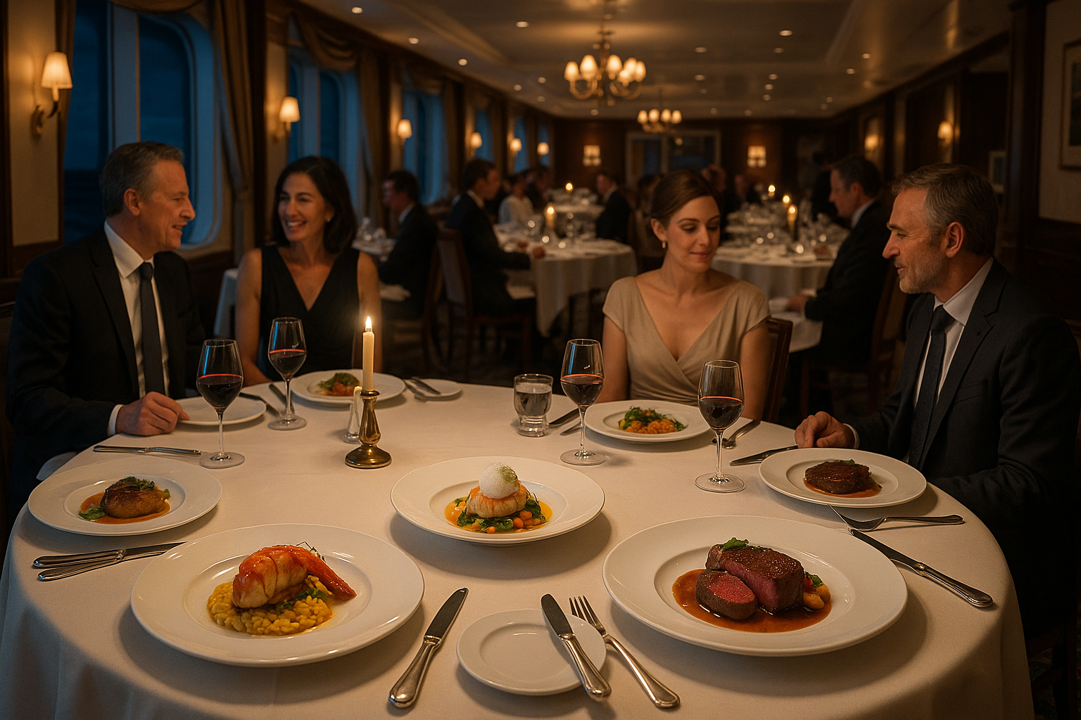 Which Cruise Line Has the Best Food? A Dining Comparison Guide