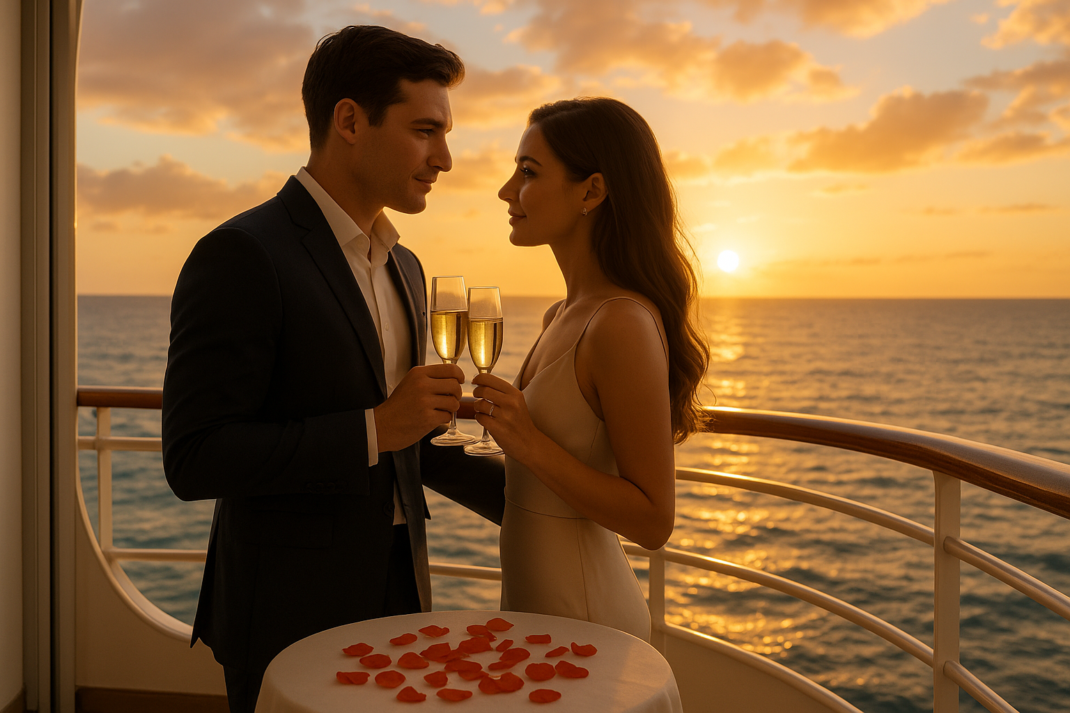 Best Cruise Lines for Couples: Romance, Adults-Only, and Honeymoon Picks