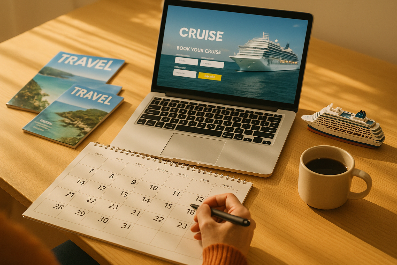 Best Time to Book a Cruise: A Month-by-Month Price and Destination Guide