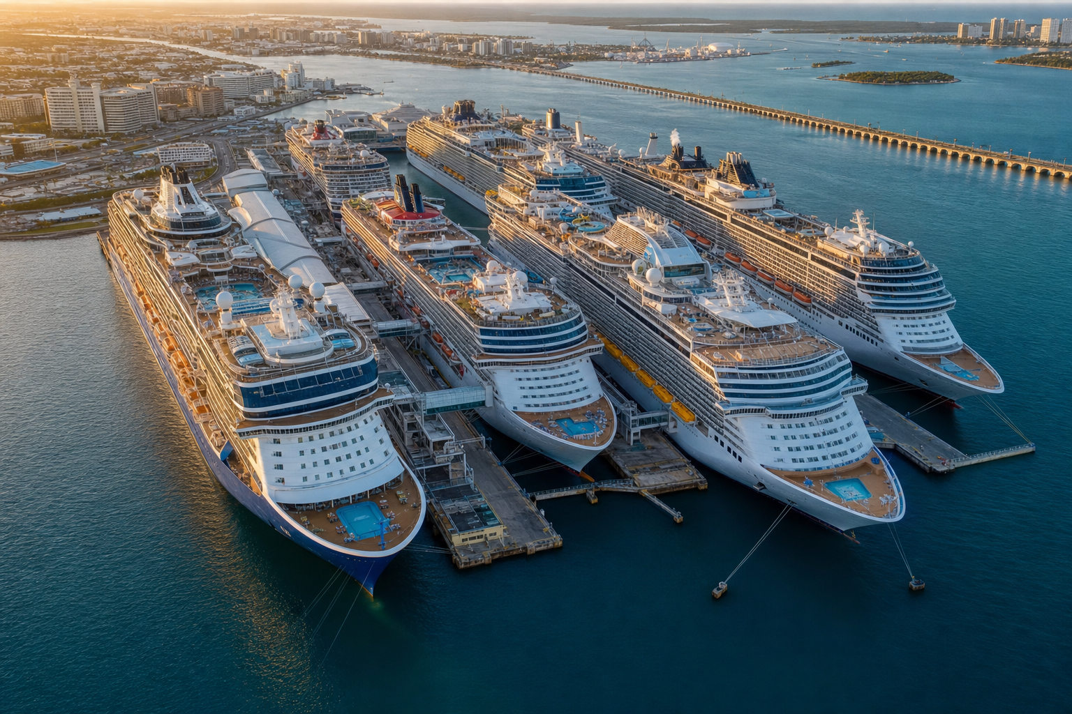 The Biggest Cruise Lines in the World, Ranked by Fleet and Capacity