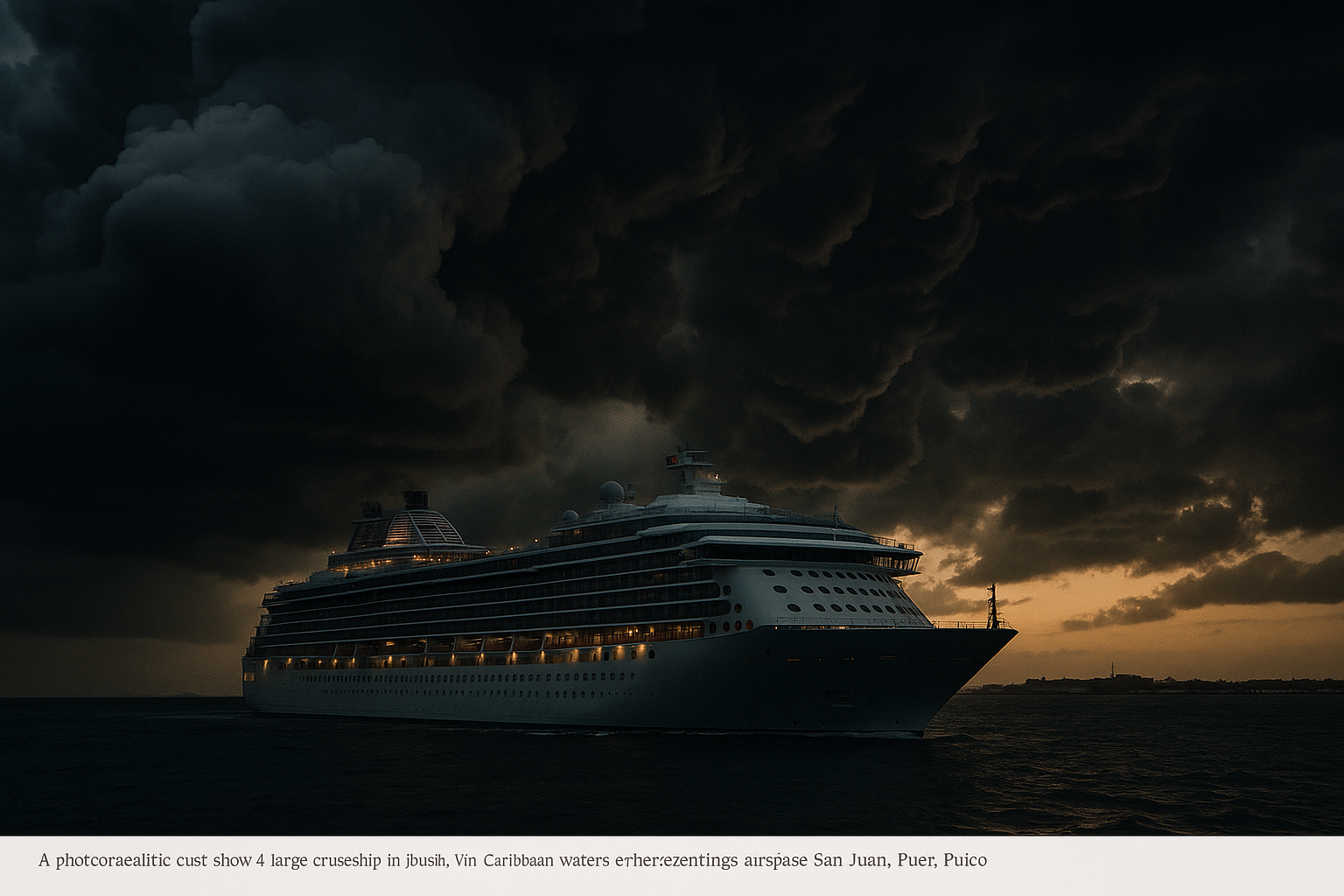 Thousands of Cruise Passengers Stranded After US Military Operation Forces Caribbean Airspace Shutdown