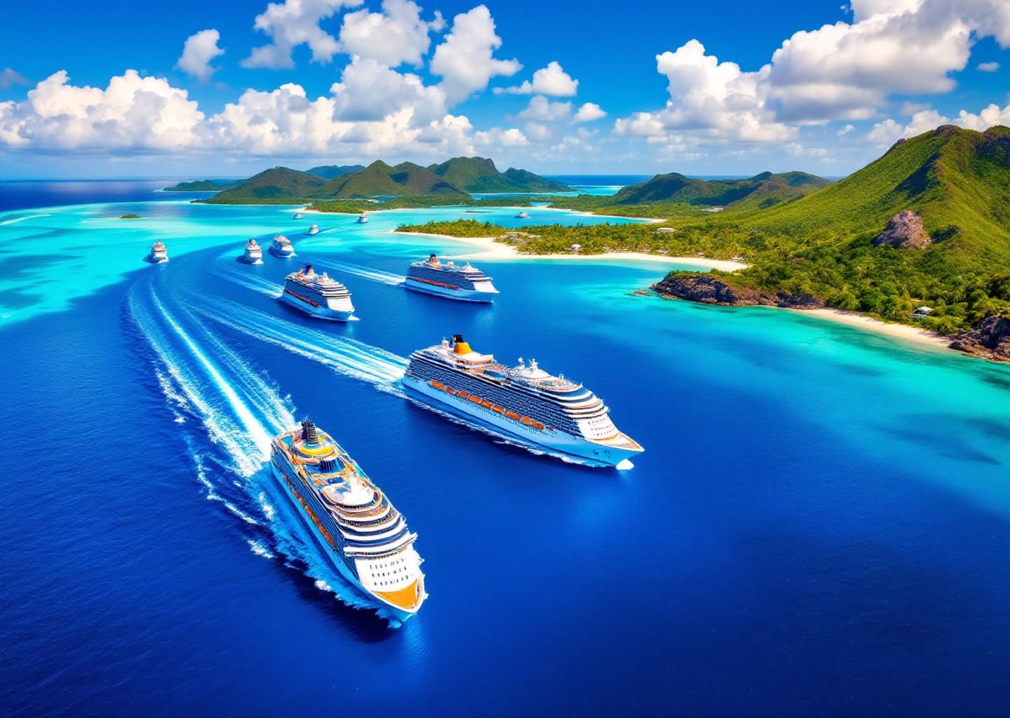 Caribbean Swells as Cruise Lines Pour 40% More Ships Into the Region