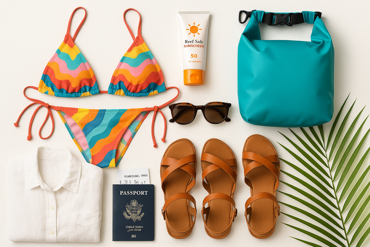 Caribbean Cruise Packing List You'll Actually Use