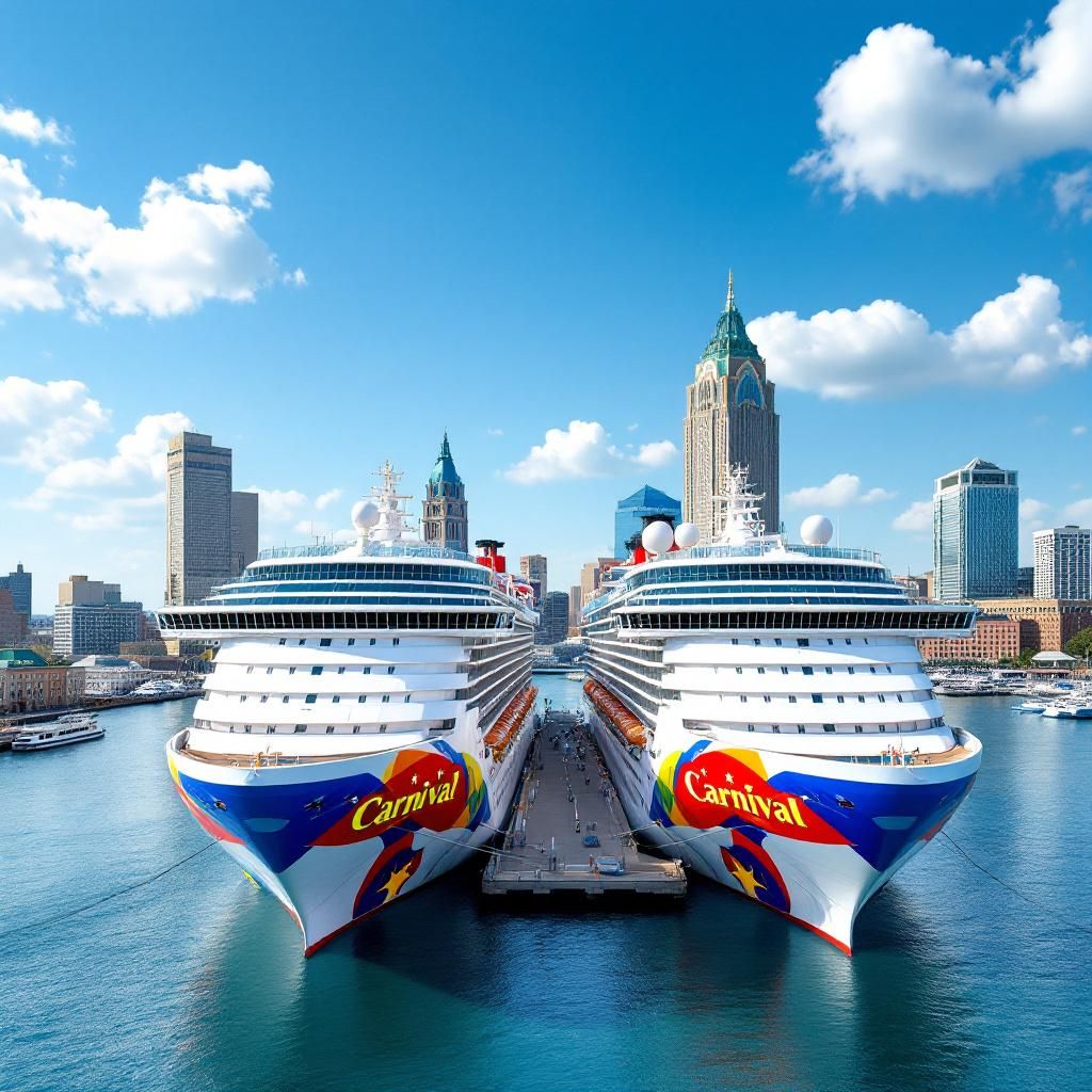 Carnival Doubles Down on Baltimore with Historic Two-Ship Deployment