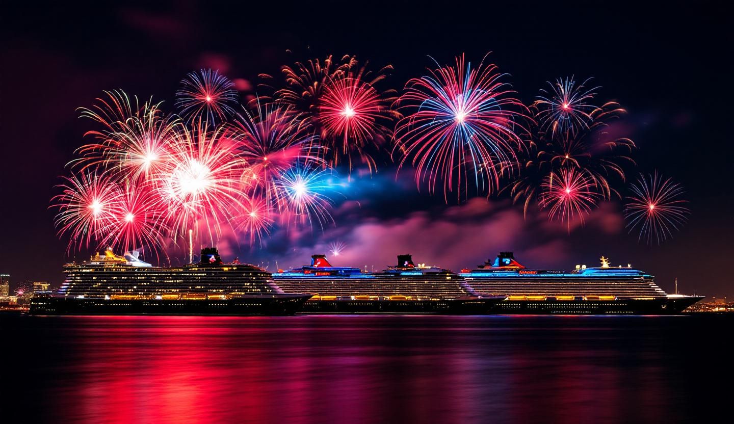 Carnival Just Locked Down the Best Seats in America for the Fourth of July