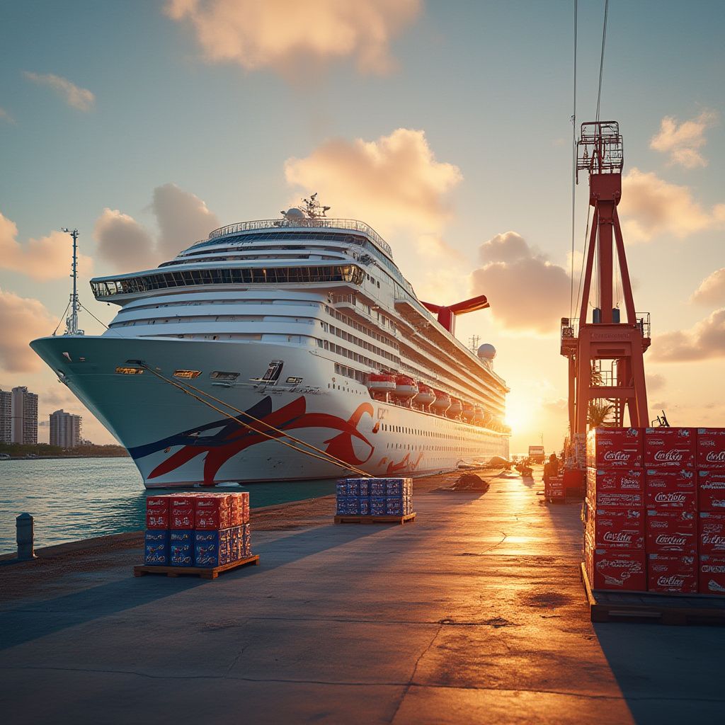 Carnival Brings Coke Back Fleetwide by September—Here’s Why It Matters