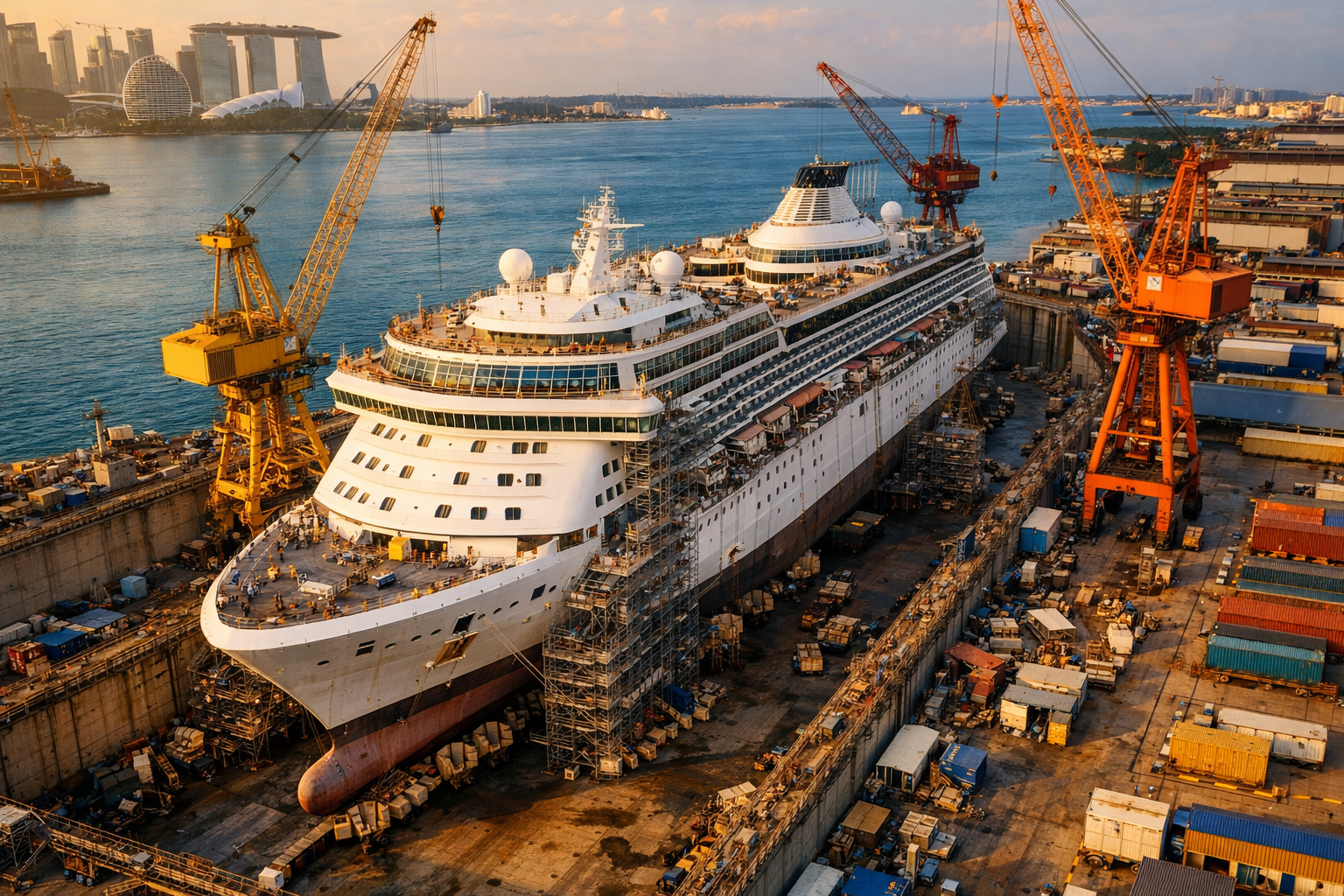 Carnival Just Sent One of Its Ships to Singapore for a Major Overhaul—Here's What's Coming Back