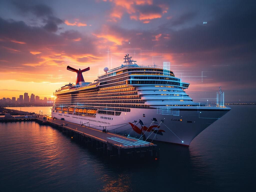 Carnival Cruise Ship Stuck in Port for 21 Hours After Massive IT System Failure