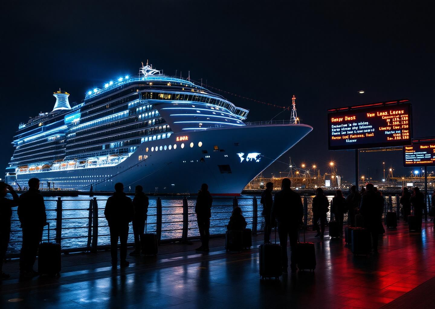 Carnival Cruise Line Faces Massive IT Outage, Multiple Ships Delayed Hours Past Departure