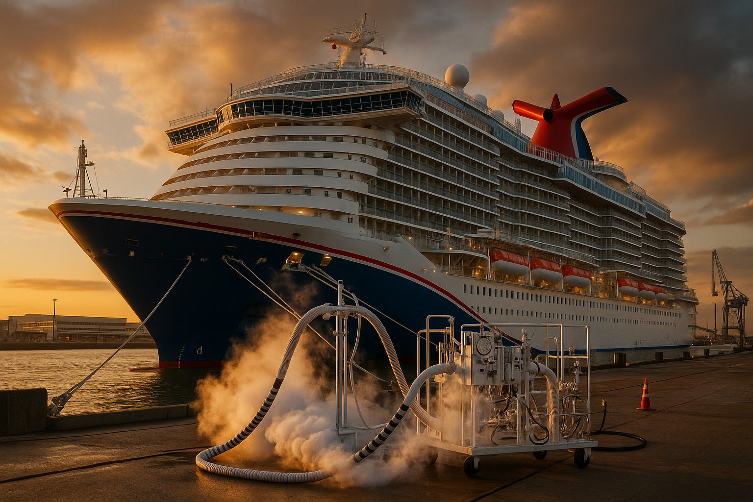 Carnival's Newest Ship Just Delayed Embarkation—And It's NOT What You Think