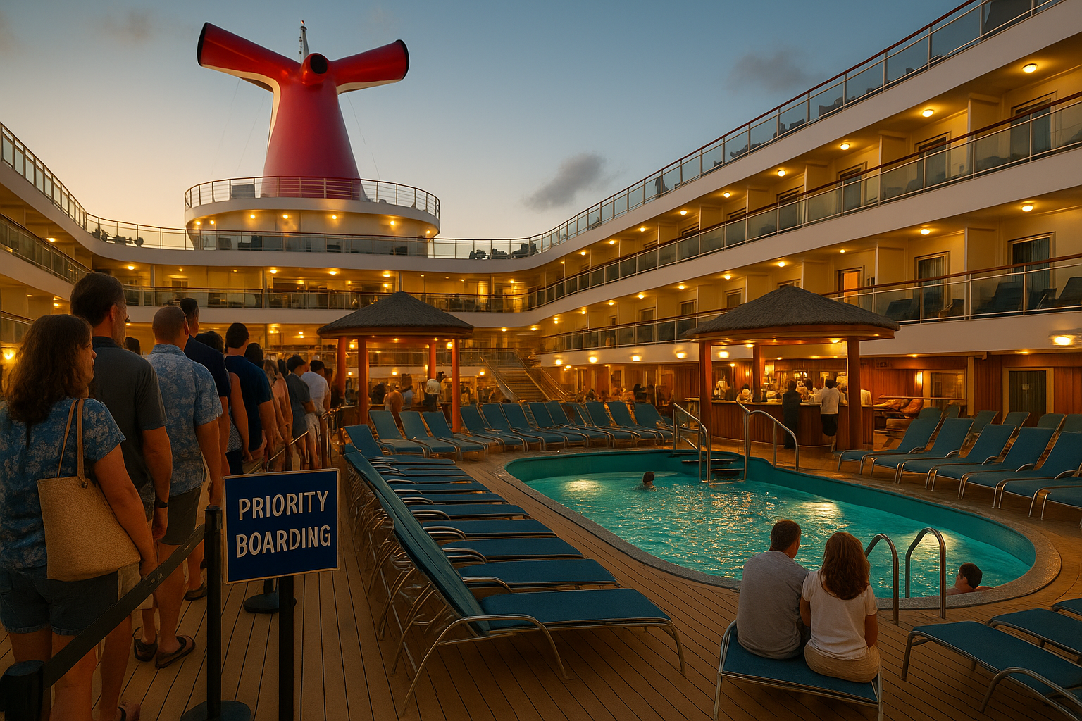 Carnival Stripped Platinum Perks Mid-Voyage — And the Reason Is a Warning About What's Coming