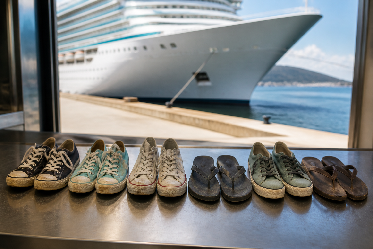 What Happens to the Shoes You Leave on a Carnival Ship