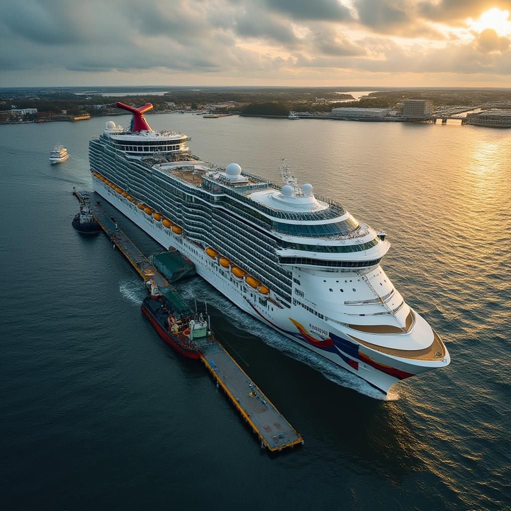 Carnival Sunshine Will Sail Monday—but the Fine Print Matters
