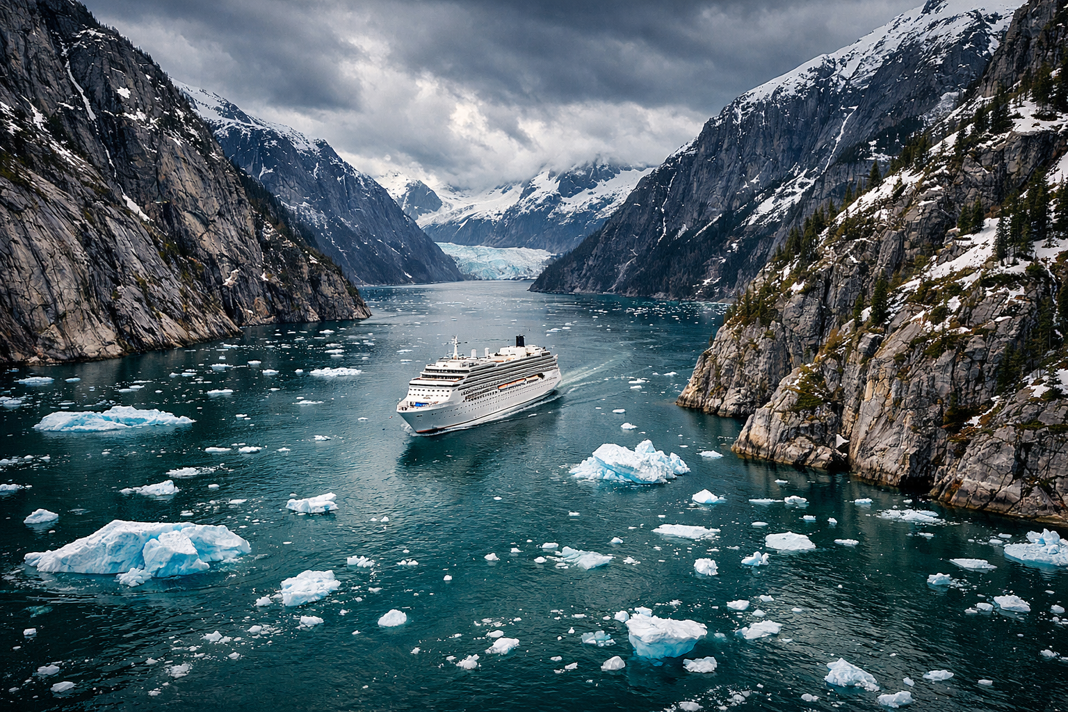 Alaska's Most Famous Glacier Viewpoint Is Off the Map for Carnival Cruisers This Summer