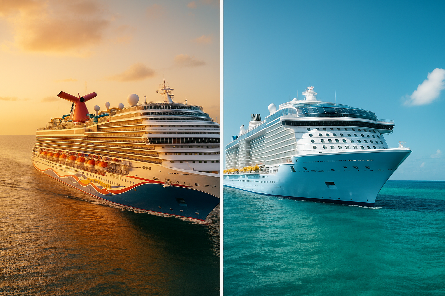 Carnival vs Royal Caribbean: Which Wins?