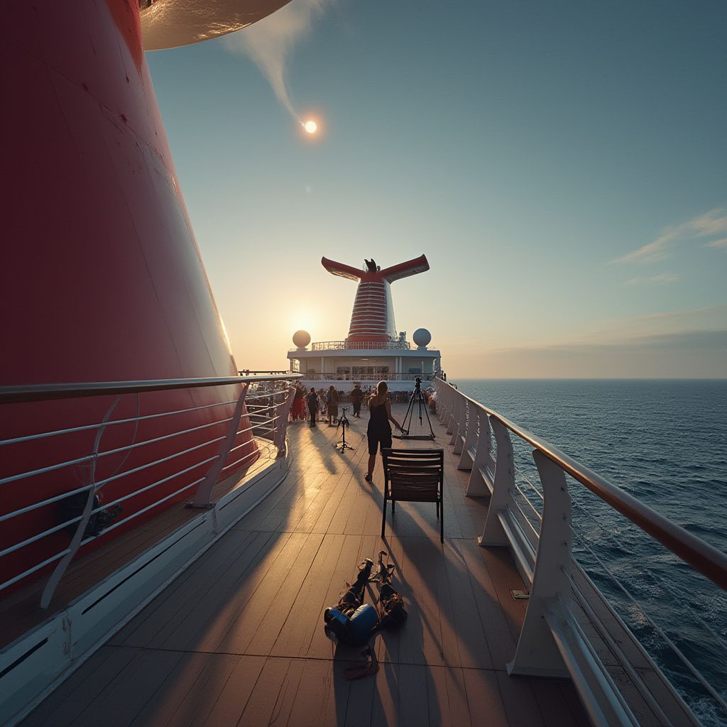 Carnival Will Chase the 2027 Eclipse at Sea—Here’s the Catch