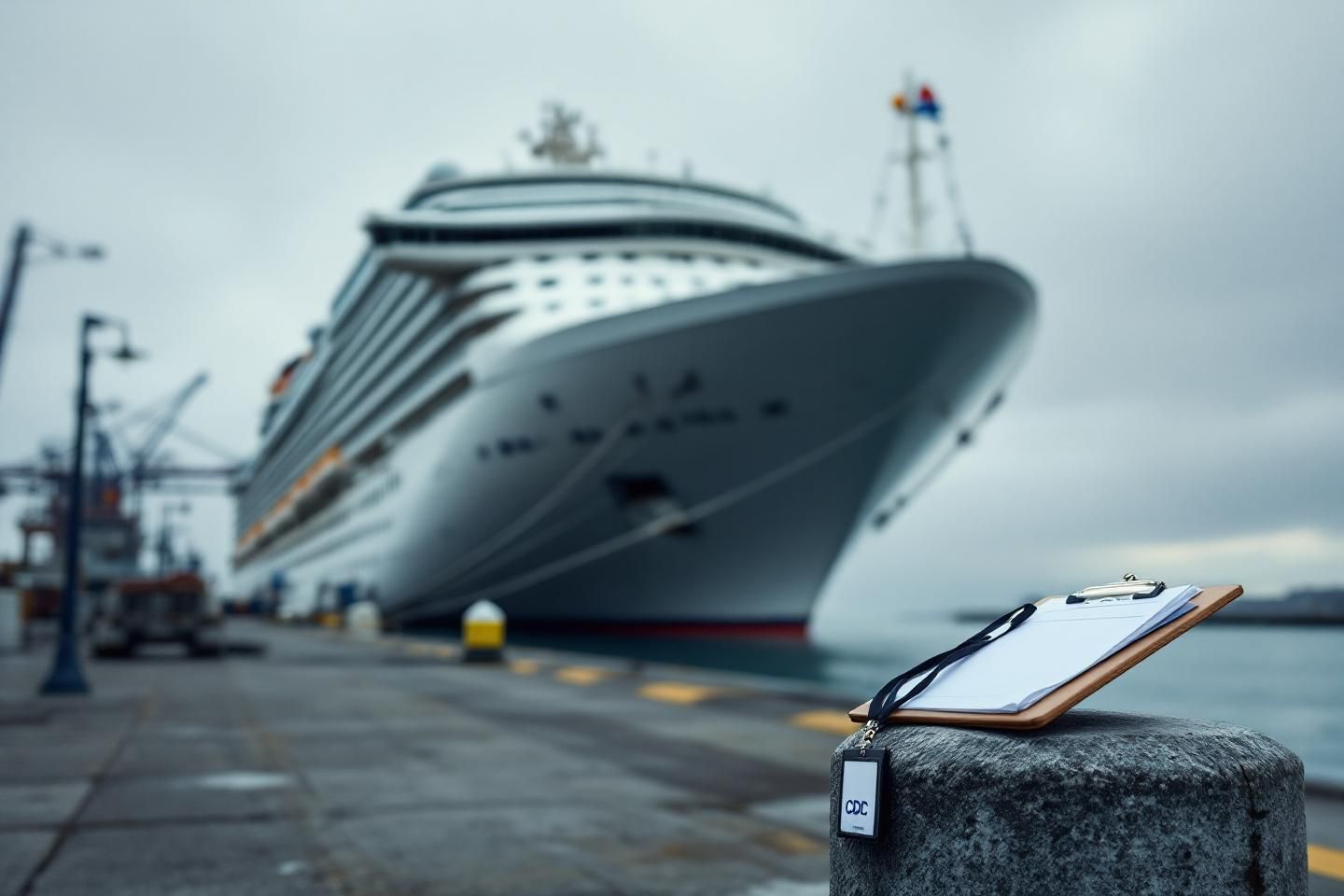 Who's Watching the Ships? The CDC Gutted Its Cruise Inspection Program