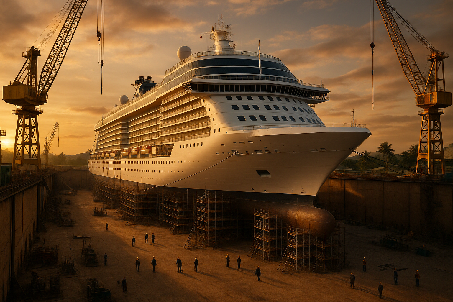 Celebrity Solstice Goes Dark for 45 Days—And When It Returns, You Won't Recognize It