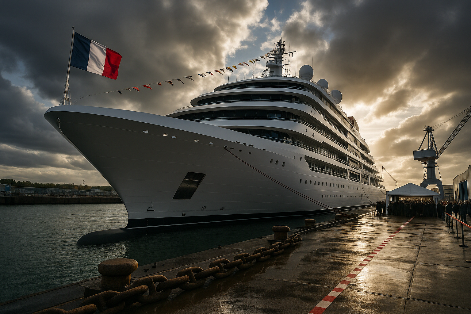 Celebrity Cruises Just Took Delivery of Its Newest Ship—And There's Already Another One on the Way