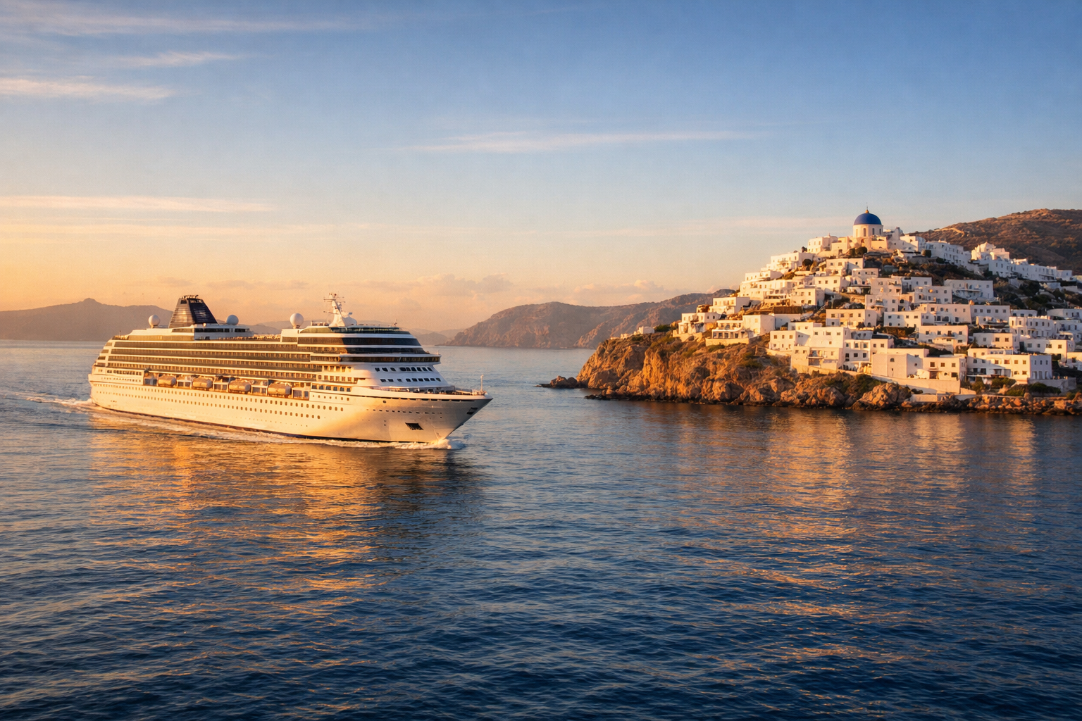 The Arabian Gulf's Loss Is the Mediterranean's Gain — And Celestyal Has No Plans to Go Back