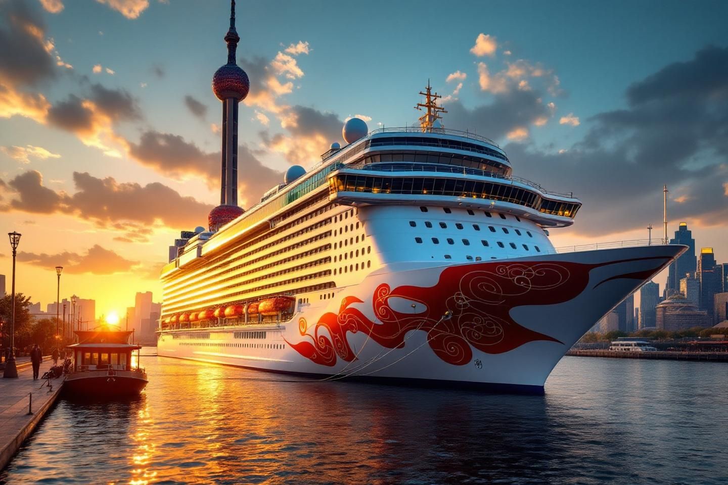 China Forms Asia's Largest State-Backed Cruise Fleet Through Major Merger
