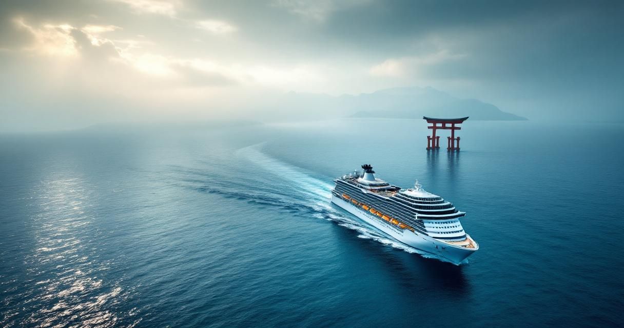 Chinese Cruise Ships Are Dodging Japan—And Your Asian Cruise Plans Might Be Next