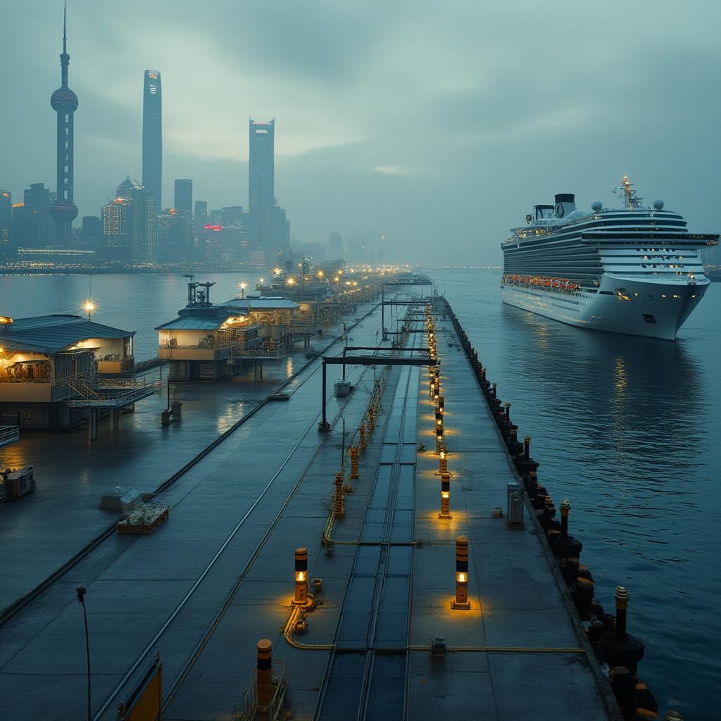 China’s New Port Surcharge Puts U.S.-Linked Cruises on Alert