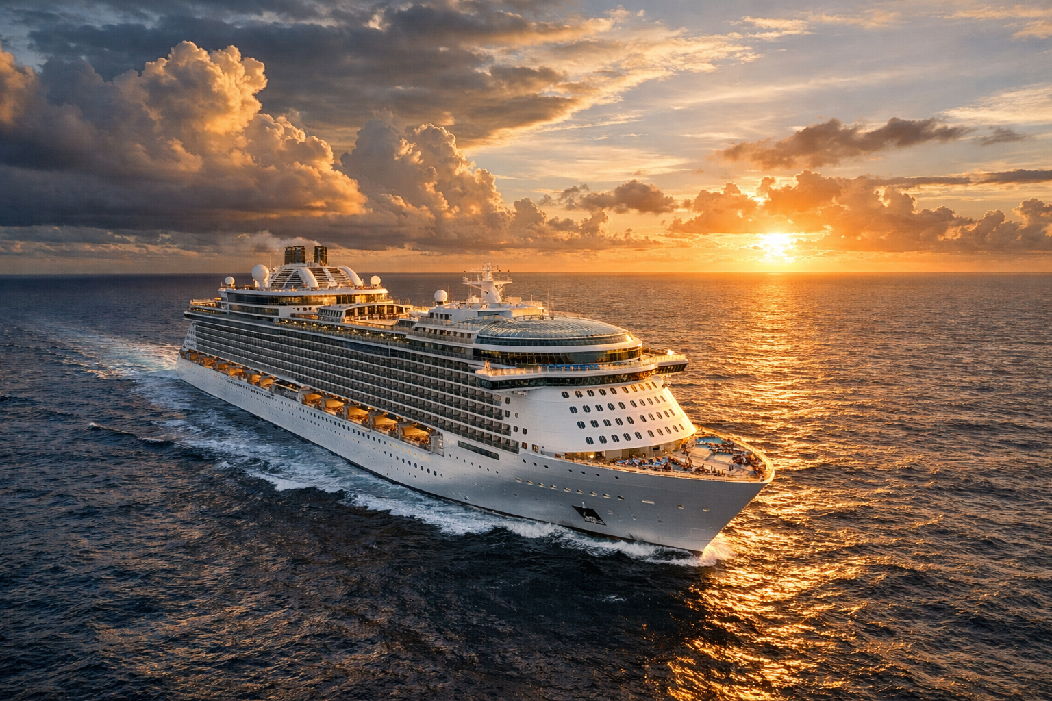 Cruising Hit 37.2 Million Passengers in 2025 — and the Industry Has Never Been More Confident