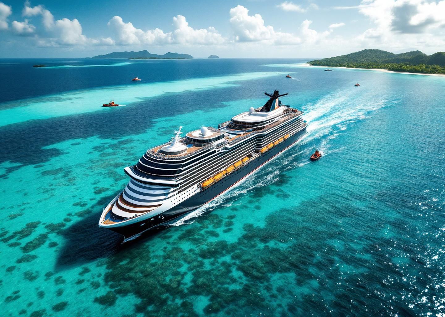 Expedition Cruise Ship Strikes Reef in Papua New Guinea—All 123 Aboard Safe