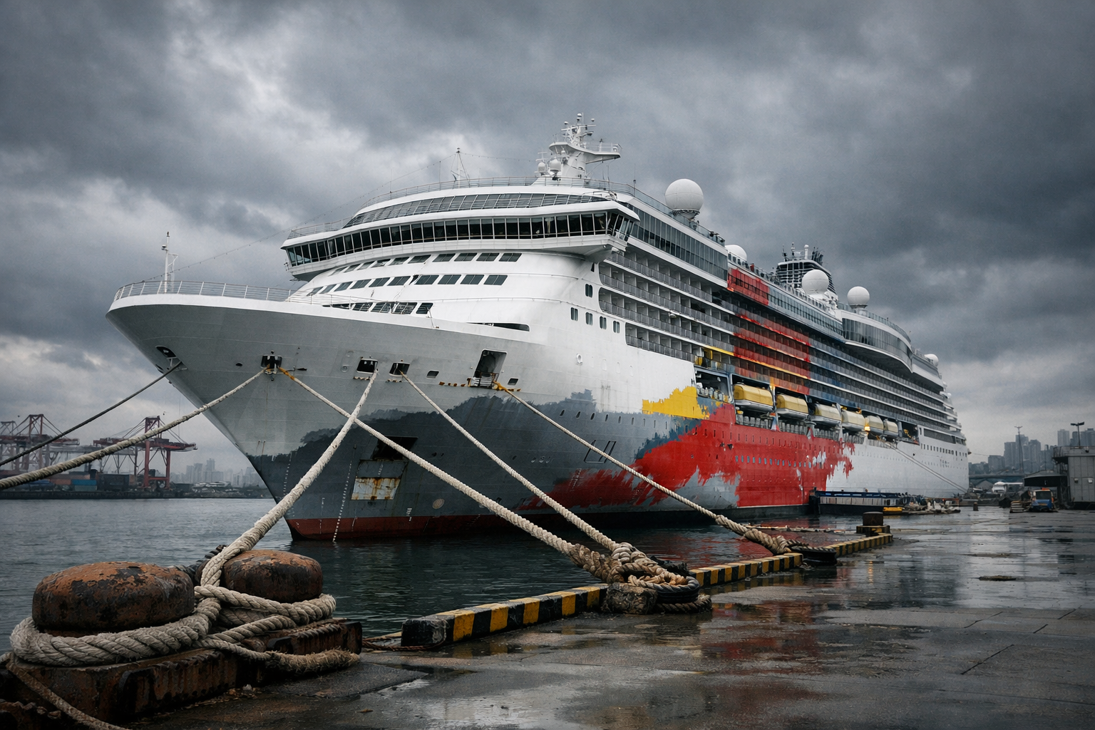 The New Cruise Line That Might Never Set Sail Is Running Out of Time