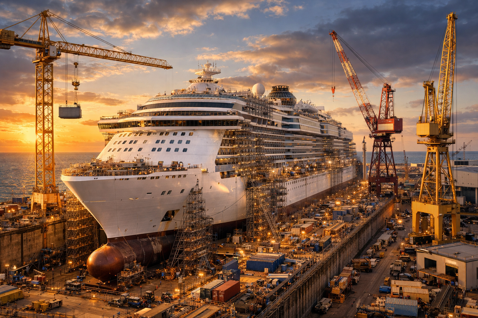 The Cruise Industry's $80 Billion Bet: 79 New Ships Are Coming by 2037
